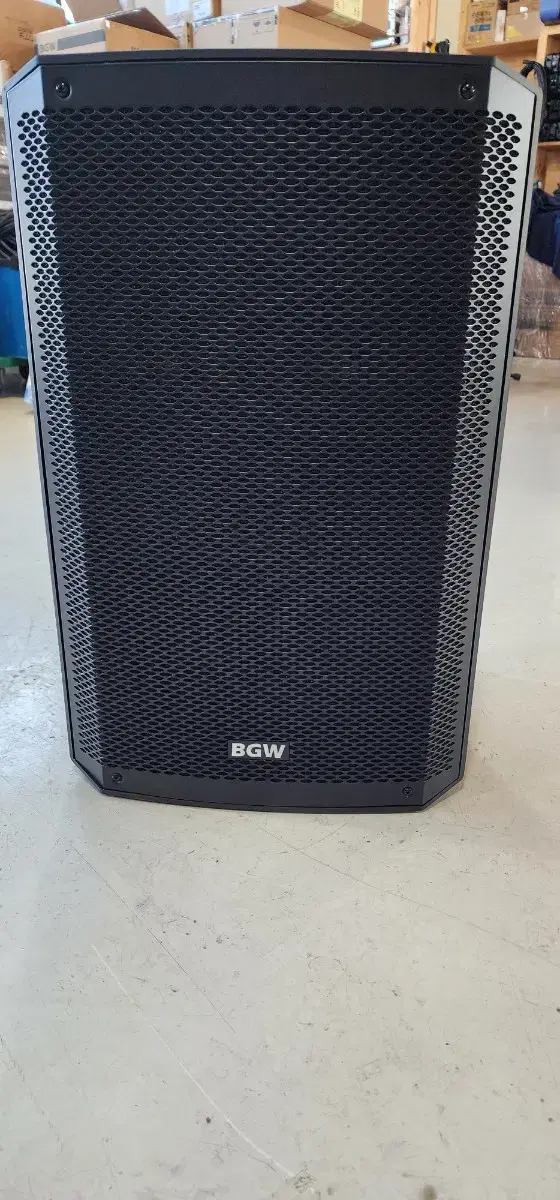 BGW  KSM-715 /15인치 500w 액티브스피커